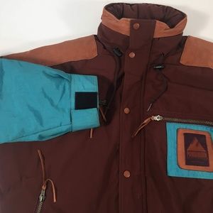 Vintager Powderhorn Mountaineering Leather Mens M